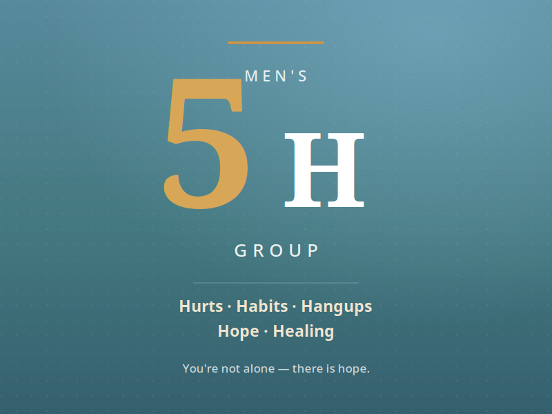 Men's 5H Group