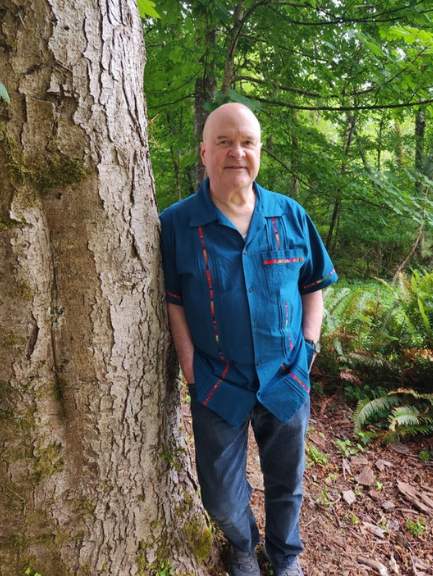 Portrait of Pastor Dan Panter