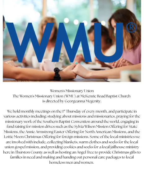 Women's Missionary Union